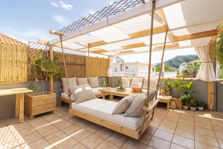 Vista delle Montagne - Ferienwohnung Ialysos