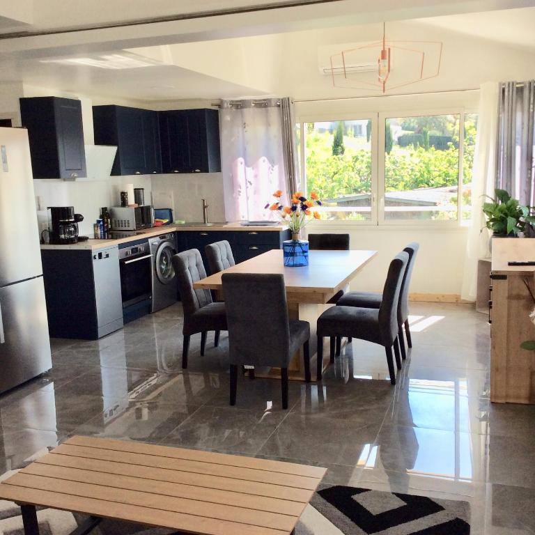bienvenue chez Alain et Marie - Ferienwohnung Antibes