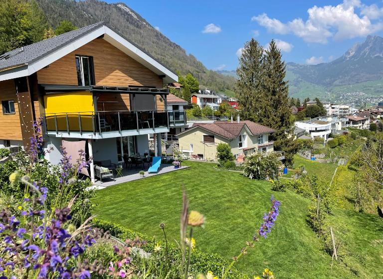 Ferienwohnung Seesicht - B&B Brunnen