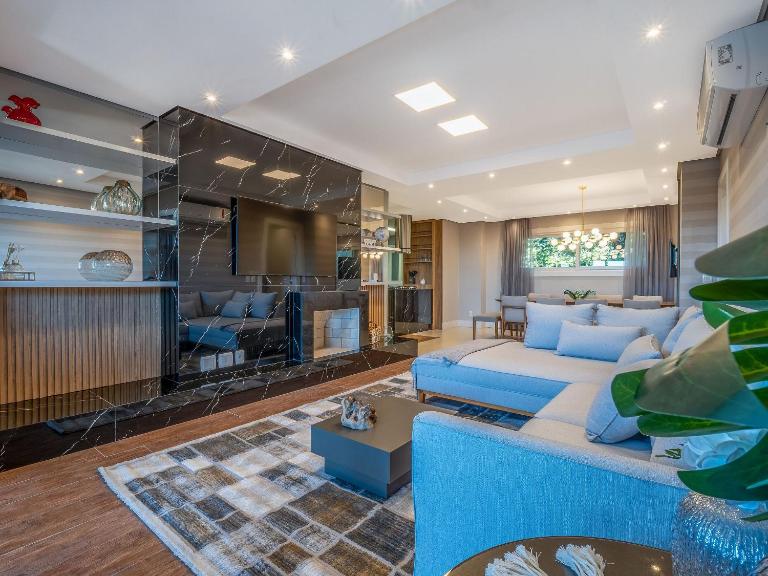650 metros, Rua Coberta Centro/Villa Verde 402A - B&B Gramado