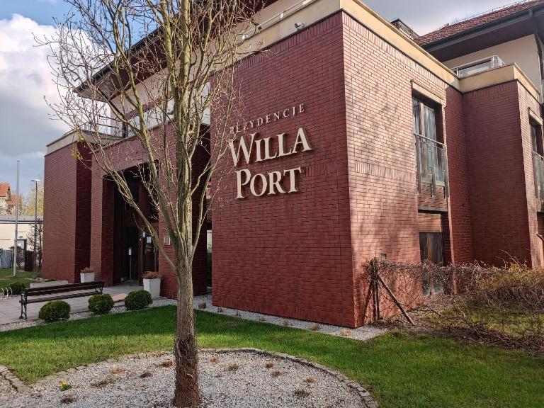 Willa Port Apartament 203 - B&B Ostróda