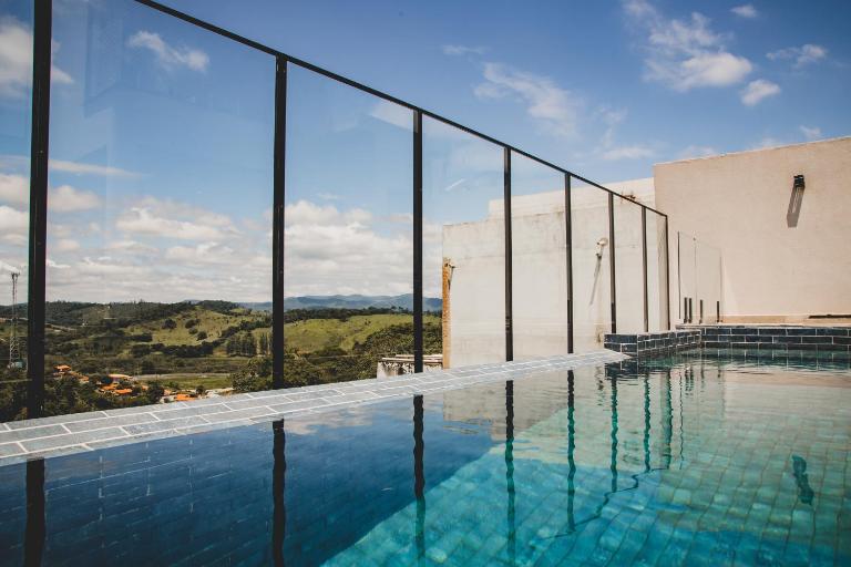 Suite Luxo com Piscina Privativa e Jacuzzi - Chambres d'hôtes Nazaré Paulista