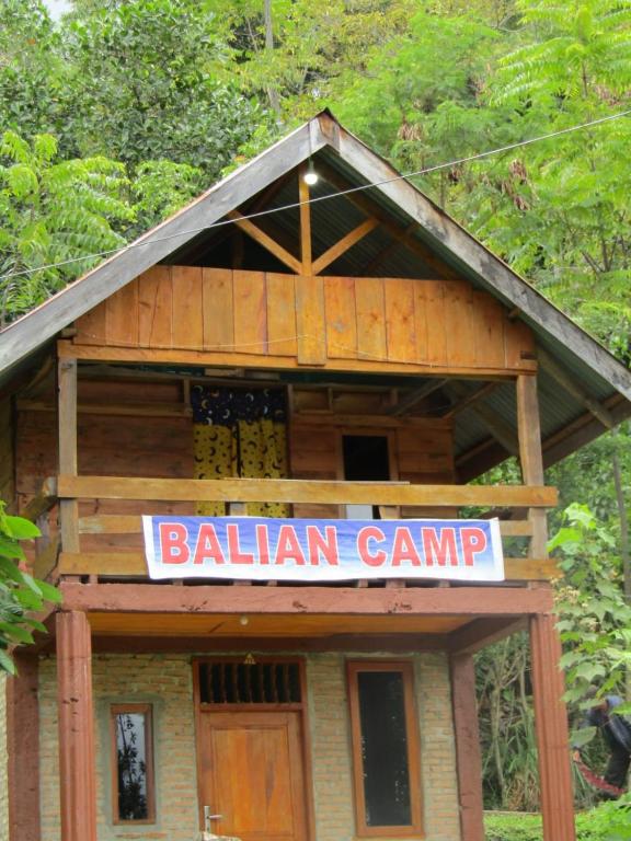Balian Camp penginapan - Bed and Breakfast Tikatika