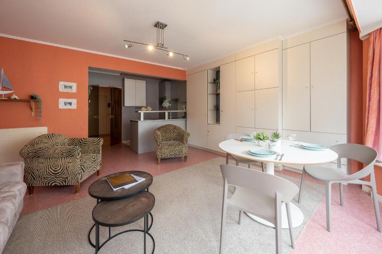 Vakantie appartement SAHARA - residentie Lindo II - B&B La Panne