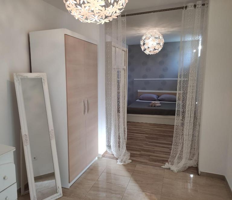 Brela, cozy house with a beautiful sea view - B&B Brela