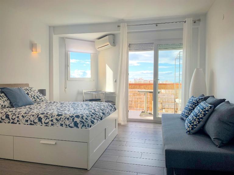 New Study Sea View - Alojamientos La Torre - B&B Torre del Mar