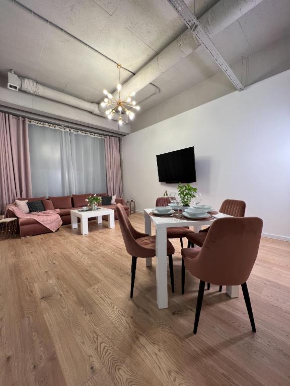 MojeMiędzyzdroje LU 7A - Luksusowy apartament 100 metrów od morza - Ferienwohnung Misdroy
