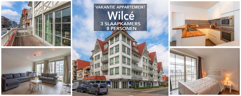 Wilcé 0102 - 3 bedrooms 8p - located Sint Idesbald gastronomic centre - Chambres d'hôtes Coxyde