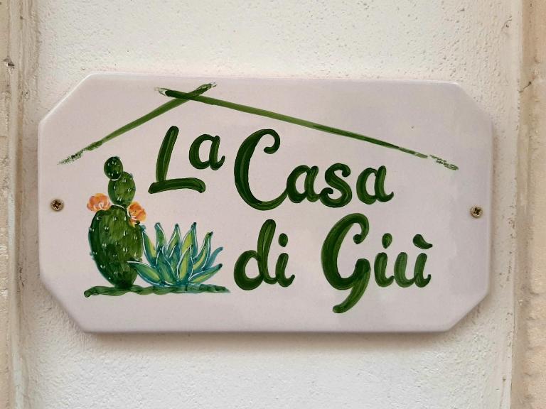 Casa di Giù - Ferienwohnung Scicli