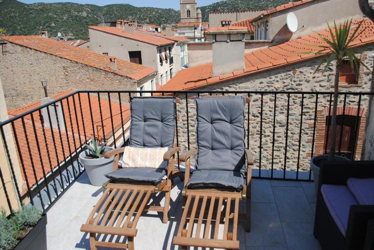 Agréable maison de village avec terrasse - Chambres d'hôtes Vinça
