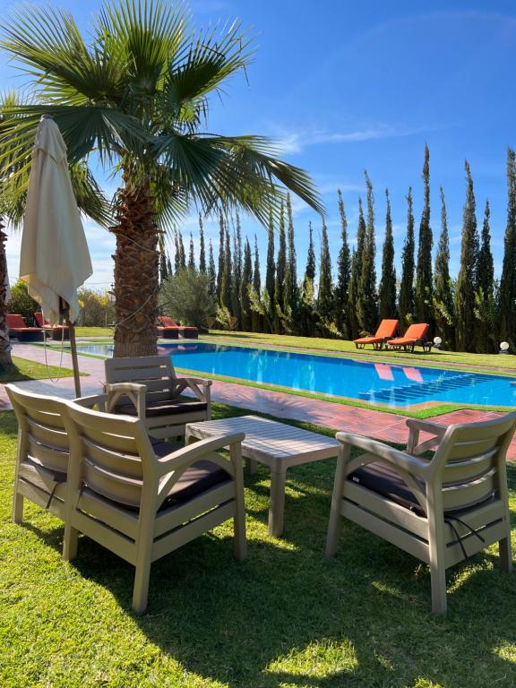 Villa Haitam Marrakech - Ferienwohnung Douar Badine