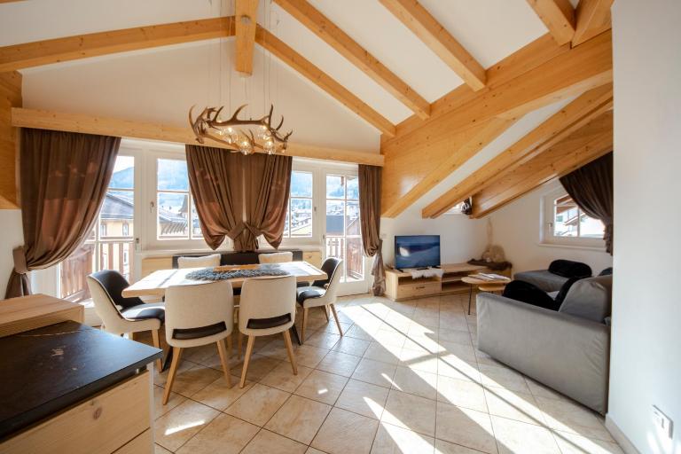 Attico Faloria Luxury - B&B Moena
