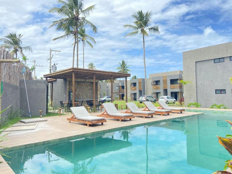Villas Patacho - R E dos Milagres Apto H001 - Bed and Breakfast Porto de Pedras