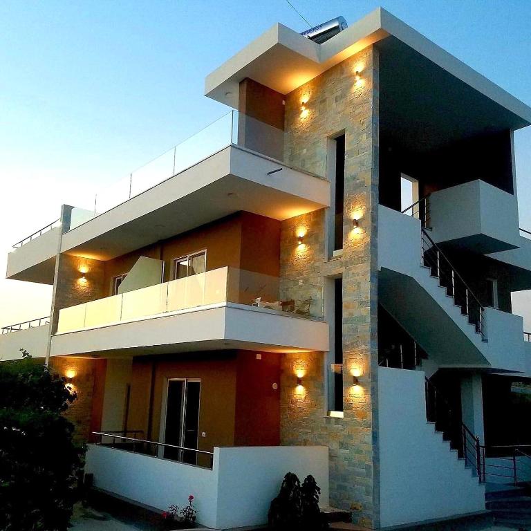 "Vision 4 Ksamil" Villa - Apartments and Rooms - Ferienwohnung Ksamil