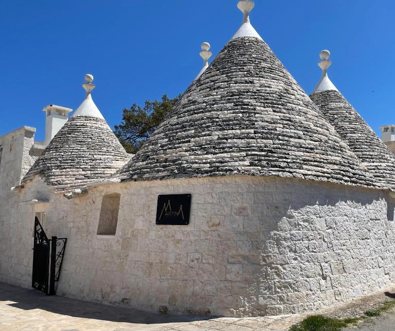 Martina Trulli Relais - Ferienwohnung Locorotondo