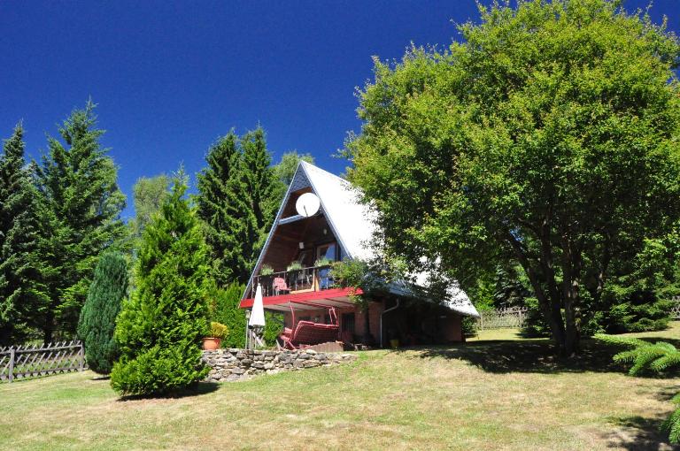 Finnhütte im Herzen des Thüringer Wald/ Haus Alwin - B&B Heidersbach
