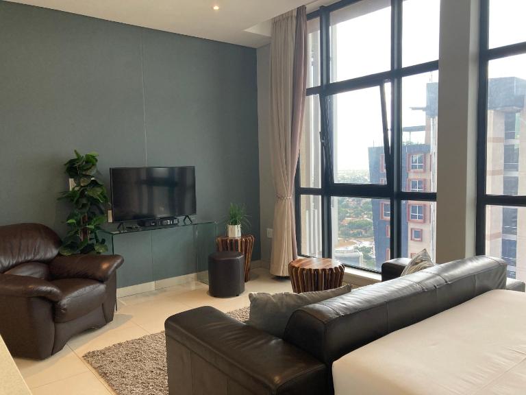 Urban Awe Apartment- iTowers 18th Floor - B&B Gaborone