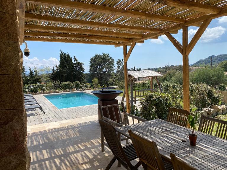 Villa de charme avec piscine à Ajaccio - B&B Alata