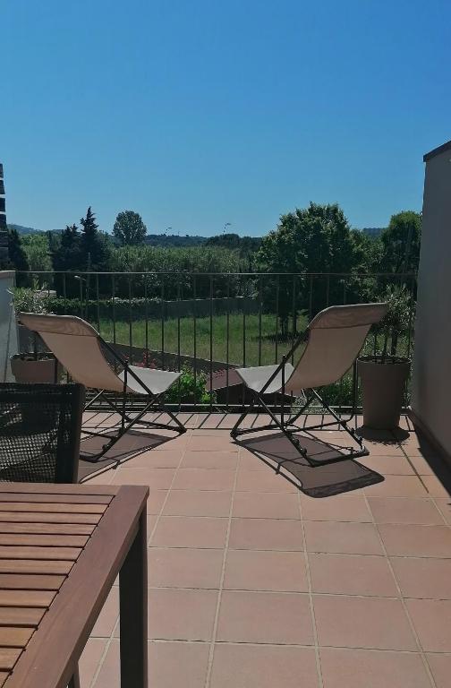 Apartamento rusticchic con terraza - B&B Palafrugell