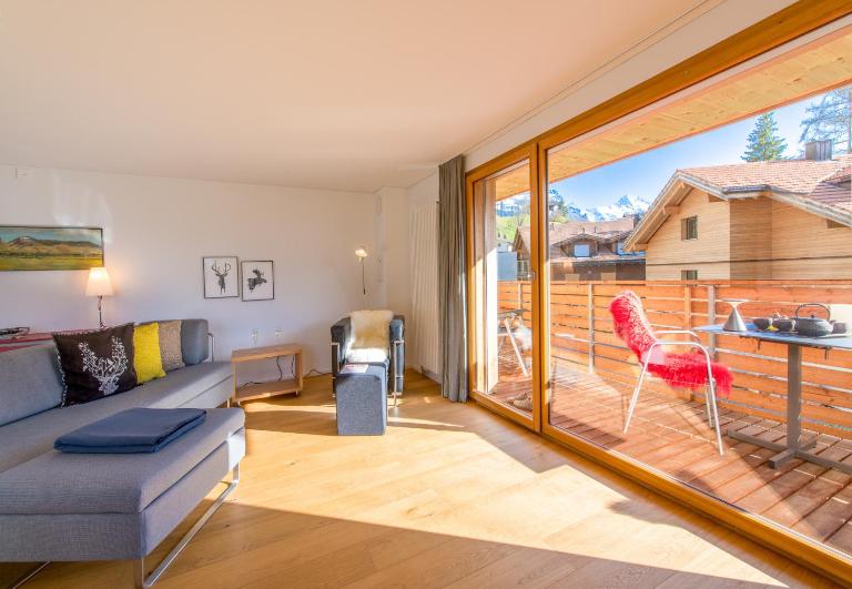 Chalet Monchsbuffel - B&B Wengen