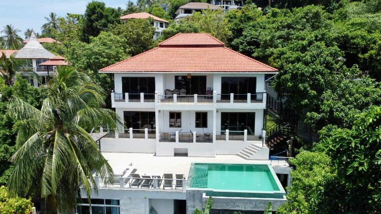 Villa Seaview Garden - B&B Koh Tao