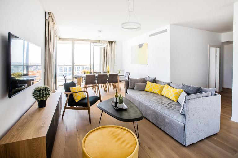 The Haneviim Court - 3BDR High Standard - Chambres d'hôtes Jérusalem
