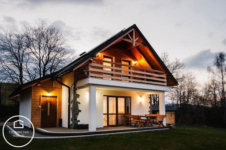 Domki Na Klinie - B&B Średnia Wieś