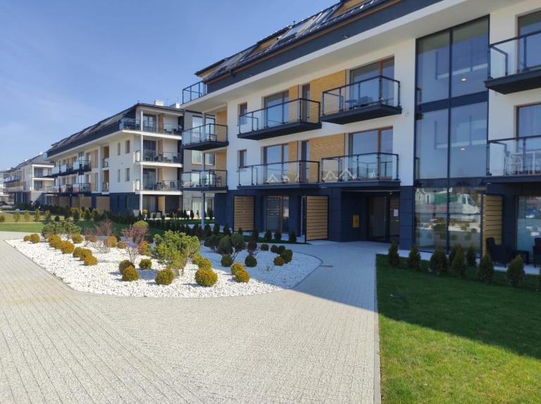 Apartamenty Sarbinowo z basenem - B&B Sarbinowo