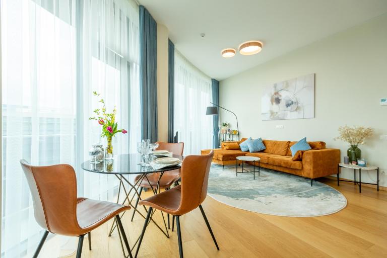 Park Penthouse - Ferienwohnung Druskininkai