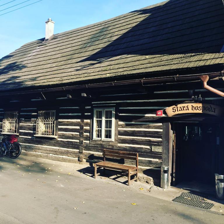 Pension Stará hospoda - B&B Dobřív