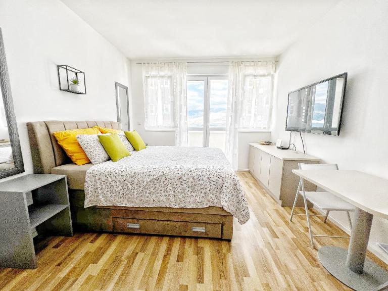 Studio Apartma PAG BLUE OCEAN 1 with sea view - B&B Isola di Pago