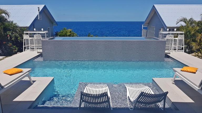 Blue Haven Villas Guadeloupe Villa Blue Star - Chambres d'hôtes Village