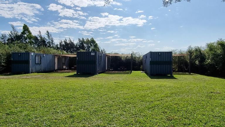 Complejo Containers DF - B&B Termas del Daymán