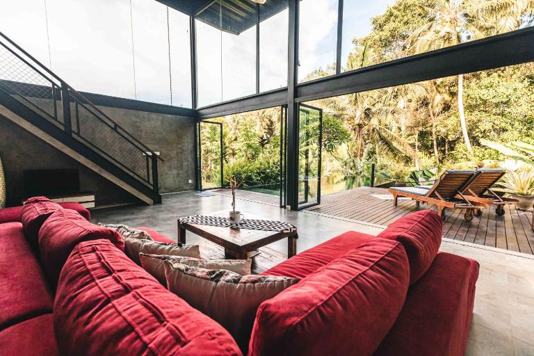 Private 3 Bedrooms Tropical Modern Villa with Infinity Pool - Ubud - B&B Ubud