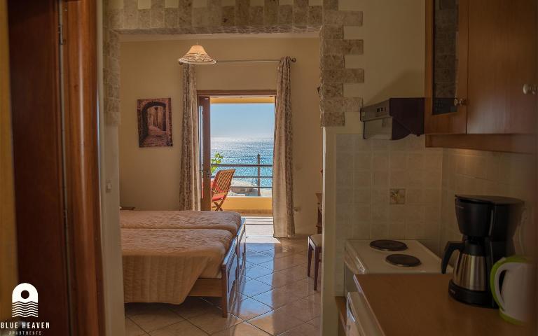 Blue Heaven Apartments - Chambres d'hôtes Agios Geórgios Págon
