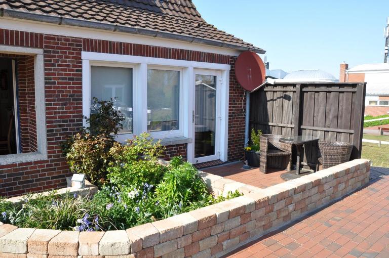Ferienhaus Nordstrand Whg 3 - Ferienwohnung Baltrum