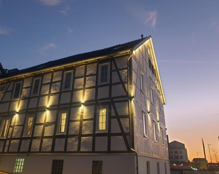 Hotel Apartment Ferienwohnung Meyenhof Frankenberg Eder - Chambres d'hôtes Frankenberg