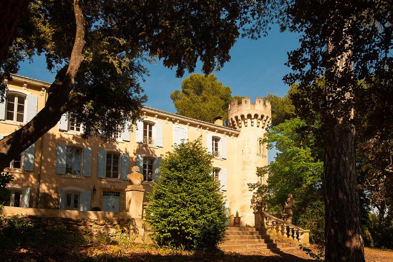 Château la Sable, chambres d'hôtes - Ferienwohnung Cucuron