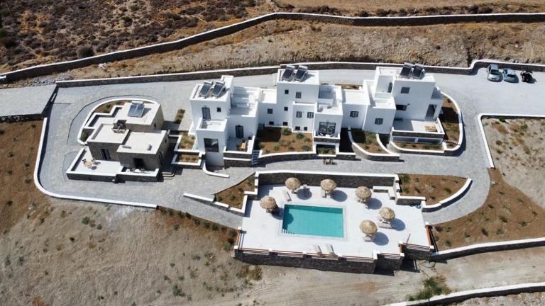 Krotiri View Paros - Ferienwohnung Krotiri