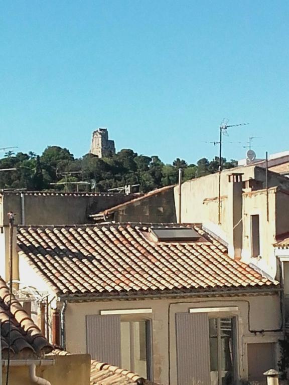 LE CALME AU COEUR DE LA VILLE - Ferienwohnung Nîmes