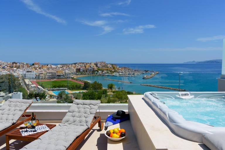 Angelique Luxury apartment - B&B Agios Nikolaos