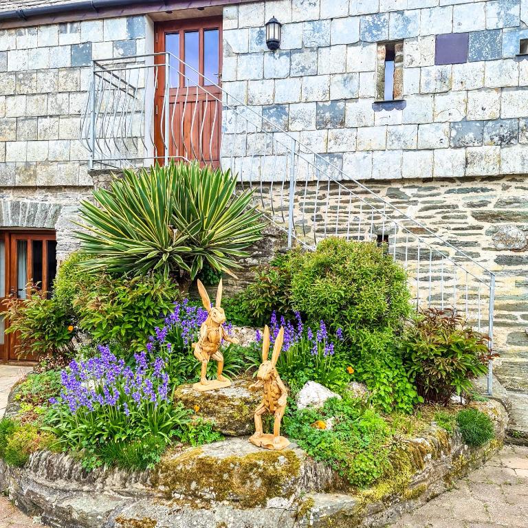 Ta Mill Cottages & Lodges - Hayloft Cottage - Ferienwohnung Launceston