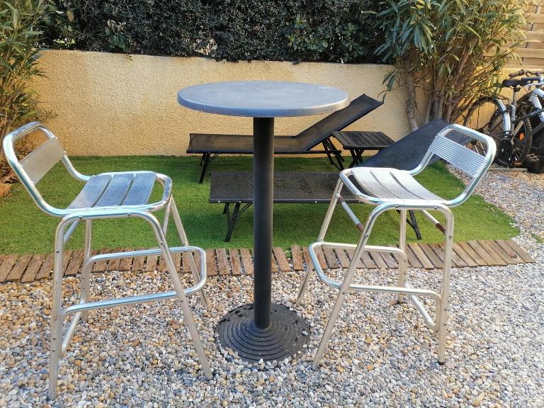 Studio cabine valras plage 300m de la mer - B&B Valras-Plage