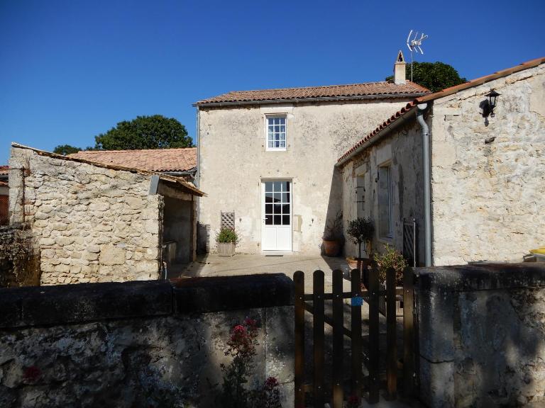 La Roche des Bois, maison classée *** (8 pers) - Ferienwohnung Saint-Laurent-de-la-Prée