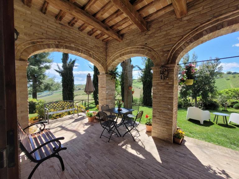Agriturismo Fiorano - Ferienwohnung Cossignano