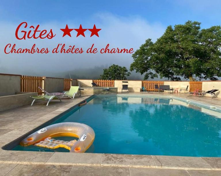 Terres de Barréjat - Chambres d'hôtes Cazals-des-Baylès