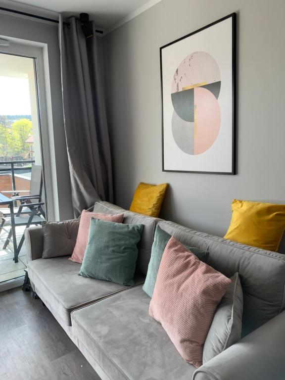 Sand Apartament Bel Mare Aqua - resort z Aquaparkiem - parking w cenie - Ferienwohnung Misdroy