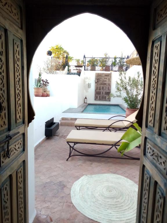 Riad Bab aylen - Piscine Roof Top chauffée - Chambres d'hôtes Marrakech