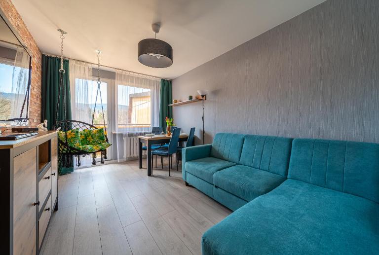 Widok z Centrum - Chambres d'hôtes Szklarska Poręba