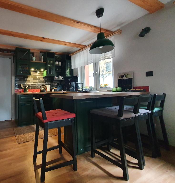 Apartamenty Magiczna Wenecja - Chambres d'hôtes Cieszyn